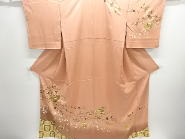 JAPANESE KIMONO / HOMONGI / RADEN / KIKU / ARTIST WORK 